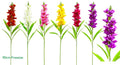 Decorative Artificial Flowers - 90CM Freesias