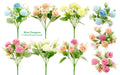 Decoratie Artificial Flowers - 30CM Pompons