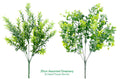 Decorative Artificial Flowers - 35CM Assorted Greenery