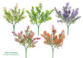 Decorative Artificial Flowers - 35CM Greenery