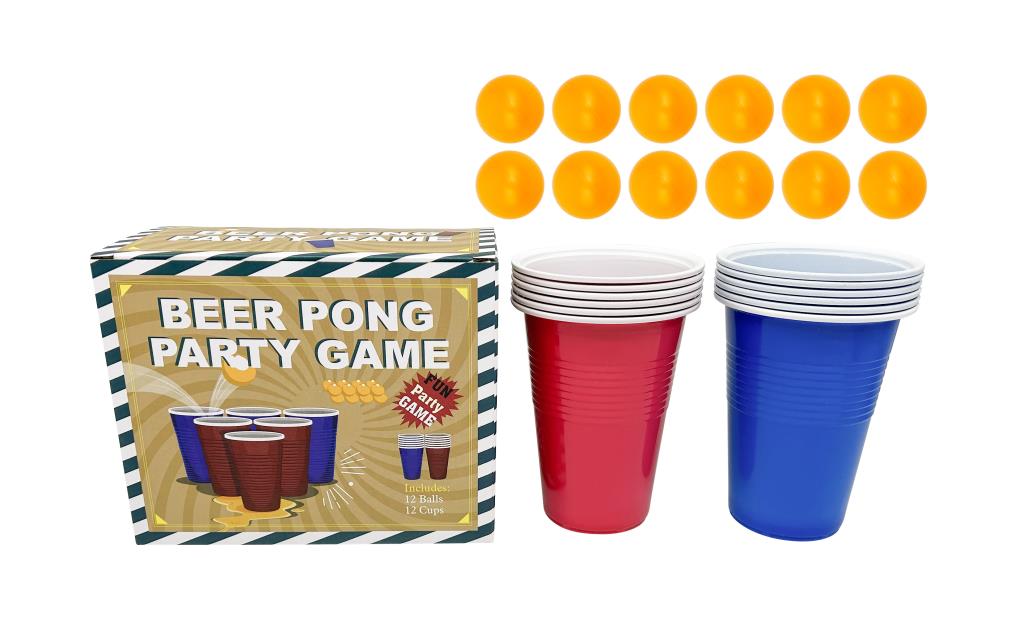 Beer Pong Party Game