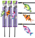 Cat Playing Dangler -  Fishy Fishy Series - 45CM