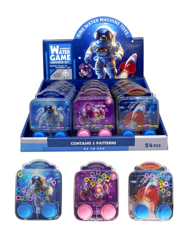 Galactic Space Water Filled Game