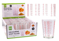 120ML Glass Measuring Cup -Display Box Series