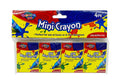 4 x 6PK Mini Crayons