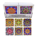 Large Morroccan Themed Coaster - Square Series