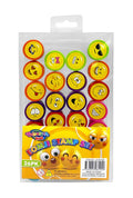 26PK Fun Stamps - Emoji Series