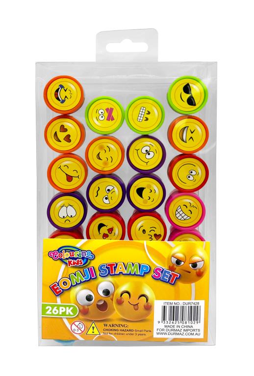 26PK Fun Stamps - Emoji Series