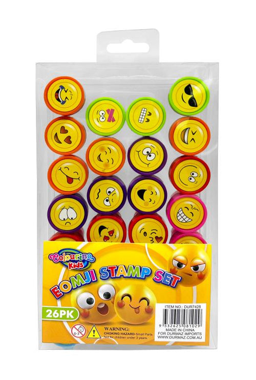 26PK Fun Stamps - Emoji Series
