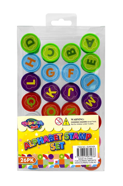 26PK Fun Stamps - Alphabet Series
