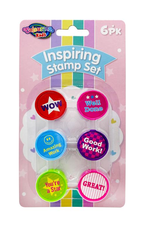 6PK Fun Stamps - Inspiring Series