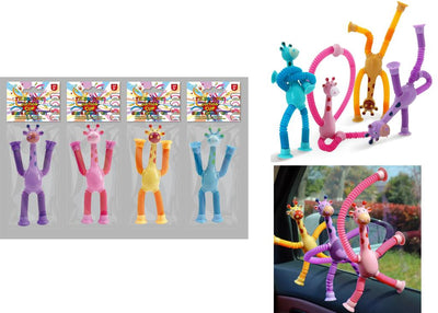 Pop Tube Toys - Giraffe Series