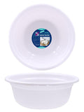 Plastic Round Series Wash Basin-6LTRE