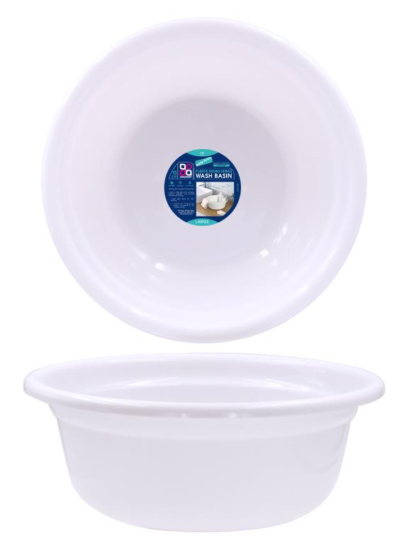 Plastic Round Series Wash Basin-13LTRE