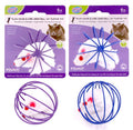 6CM Wire Mouse & Cage Cat Playing Toy