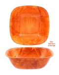 15CM Square Series Wooden Serving Bowl