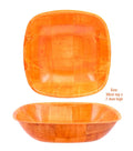 30CM Square Series Wooden Serving Bowl