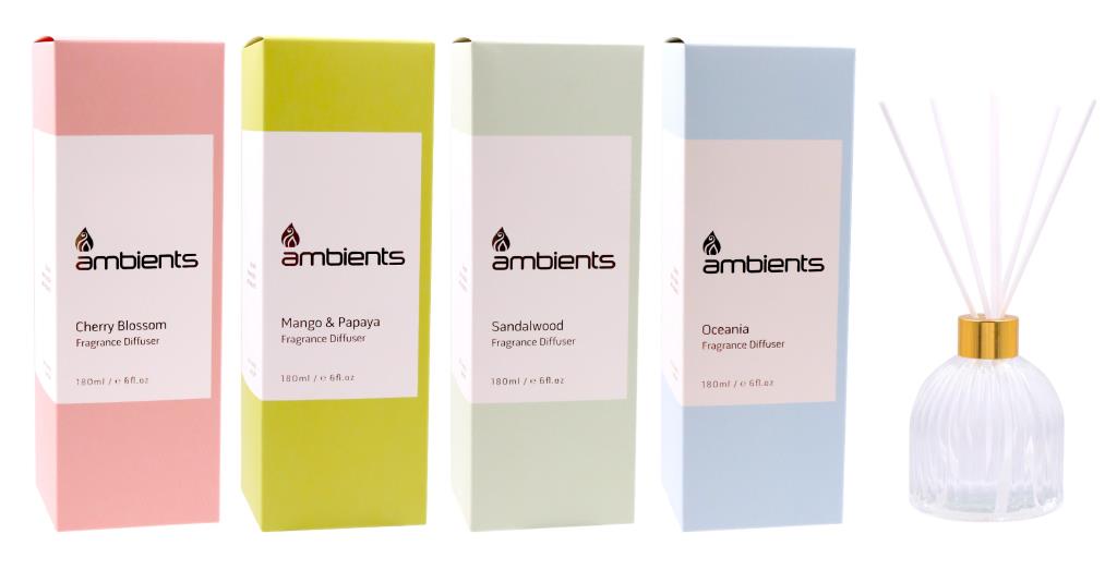 180ML Premium Fragrance Ratten Diffuser