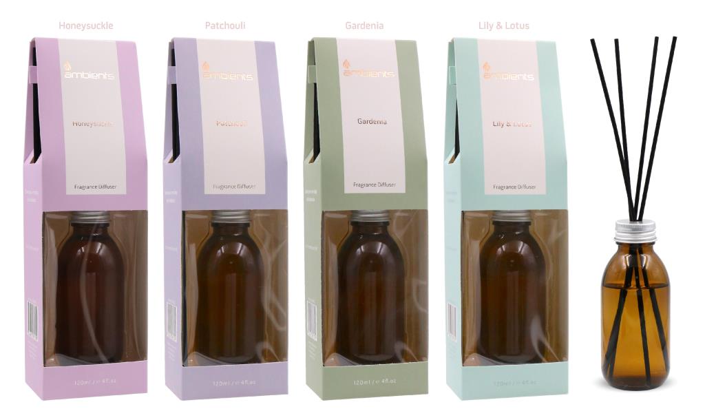 120ML Premium Fragrance Ratten Diffuser