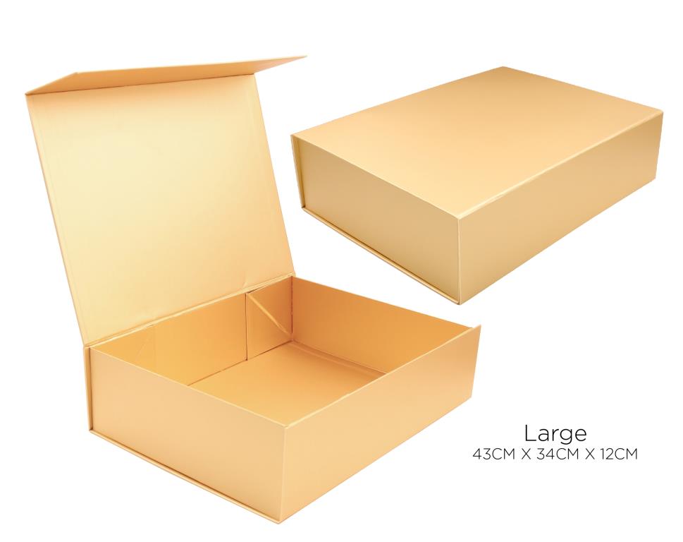 Large Gold Series Premium Gift Box-43CM x 34CM x 12CM
