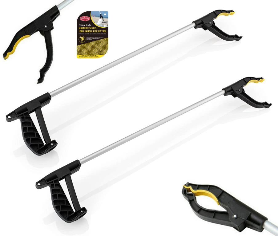 Heavy Duty Magnetic Series Long Handle Pick Up Tool