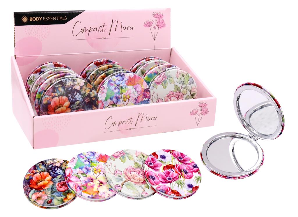 Decorative Compact Mirror - Display Box Series