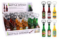 Magnetic Tall Beer Series Bottle Opener-Display Box Series