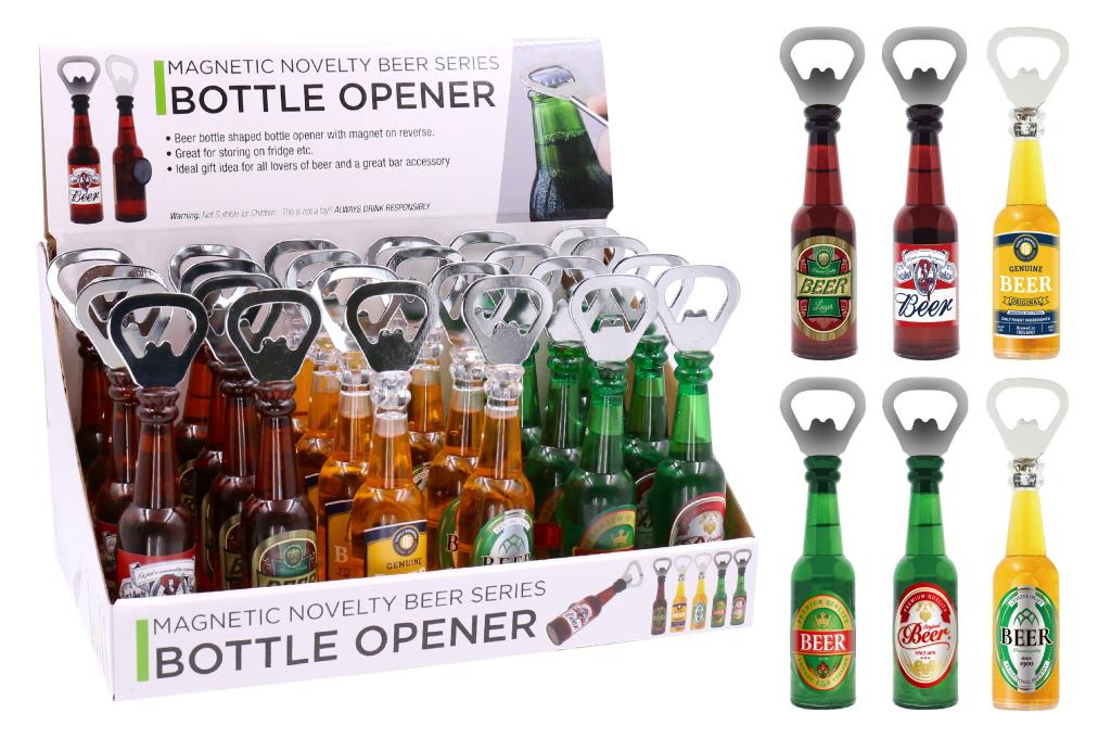 Magnetic Tall Beer Series Bottle Opener-Display Box Series