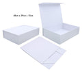 Extra Large White Series Premium Gift Box-48CM x 39CM x 15CM