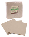 100PK Brown (Lunch Series) Paper Napkin - 33CM X 33CM