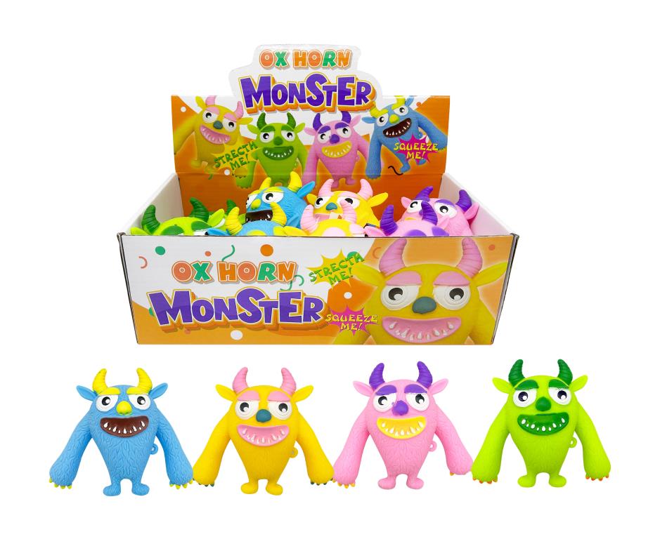 Puffer Ball Monster Series