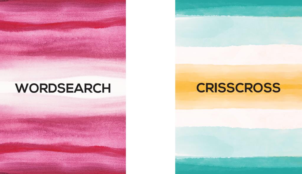 Word Search and Criss Cross Puzzle Book