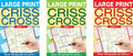 Large Print Criss Cross