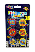 6PK Fun Stamps - Boom Series