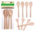 4PK Multi-Purpose ECO Bamboo Serving Spoons