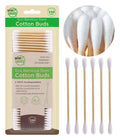 350PK ECO Bamboo Cotton Buds-Hangsell Series