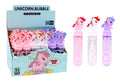 Novelty 40ML Unicorn Series Bubbles - Display Box Series