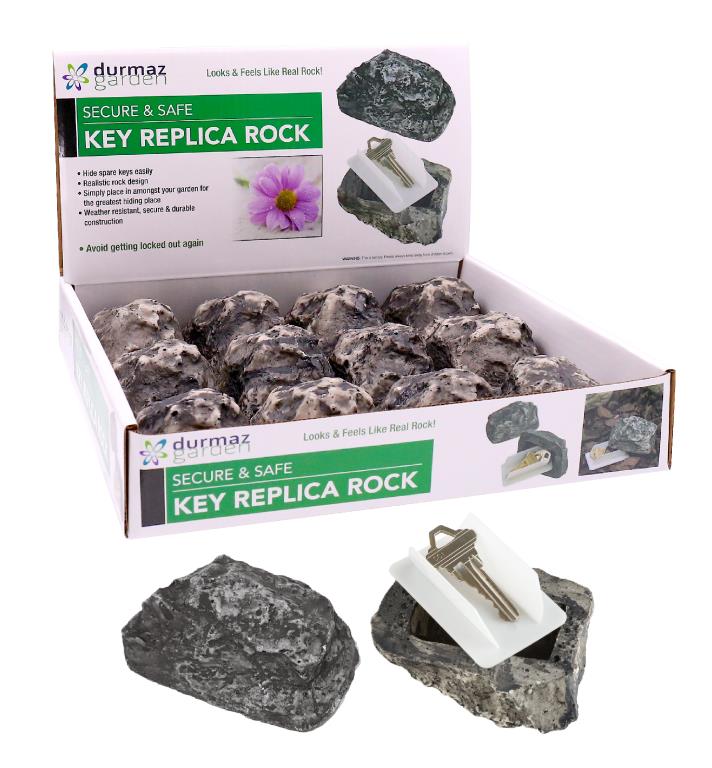 Secure & Safe Key Replica Rock-Display Box Series