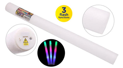 Jumbo LED Series Party Time Glow Stick-3.8CM x 48CM
