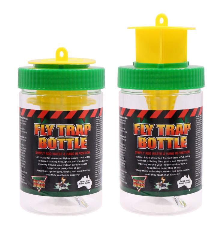 Environmentally Friendly Fly/Insect Trap Bottle