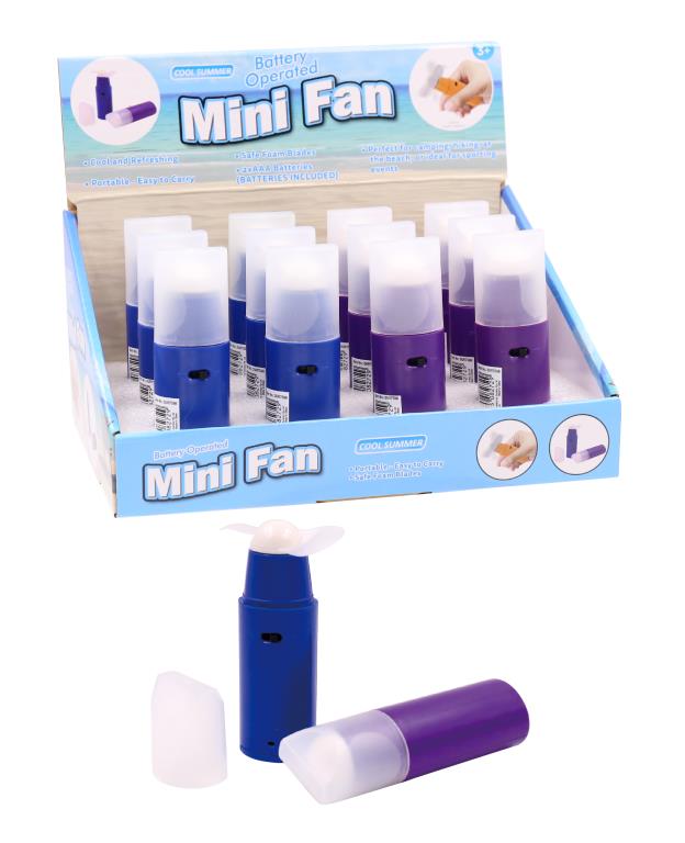 Battery Operated Mini Fan-Display Box Series