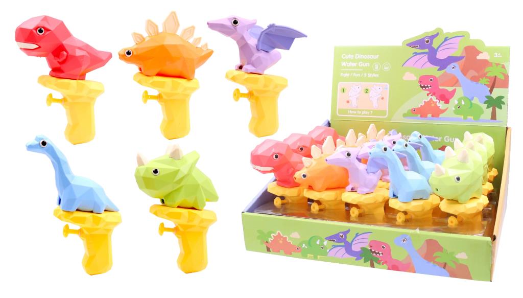 Summer Series 100ML Dinosaur Water Gun-Display Box Series