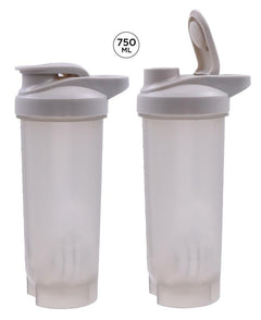 700ML Plastic Protein/Supplement Shaker Bottle W/Ball