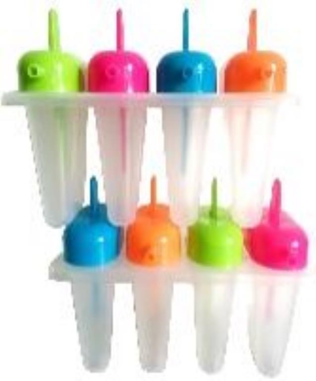 4 Section 65ML Sip & Lick Series Ice Block Maker