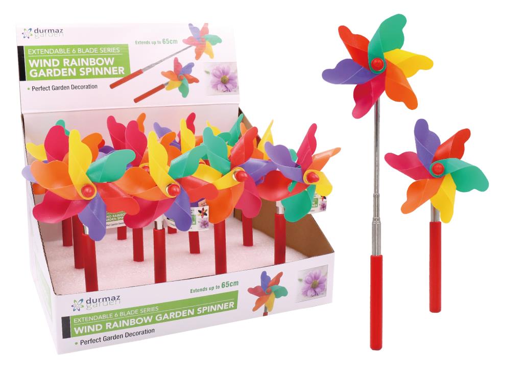 Extendable Decorative Wind Mill-Display Box Series