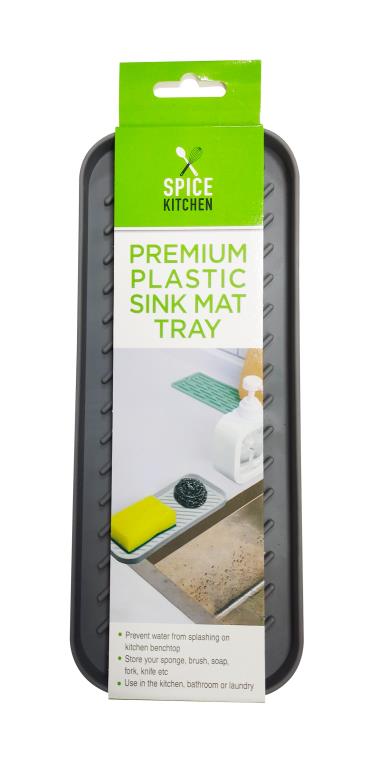 Premium Plastic Sink Mat Tray