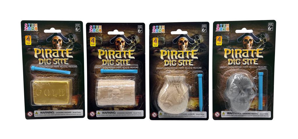 Pirate Series Dig it out