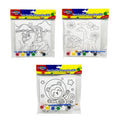 Canvas Panel & Paint Set