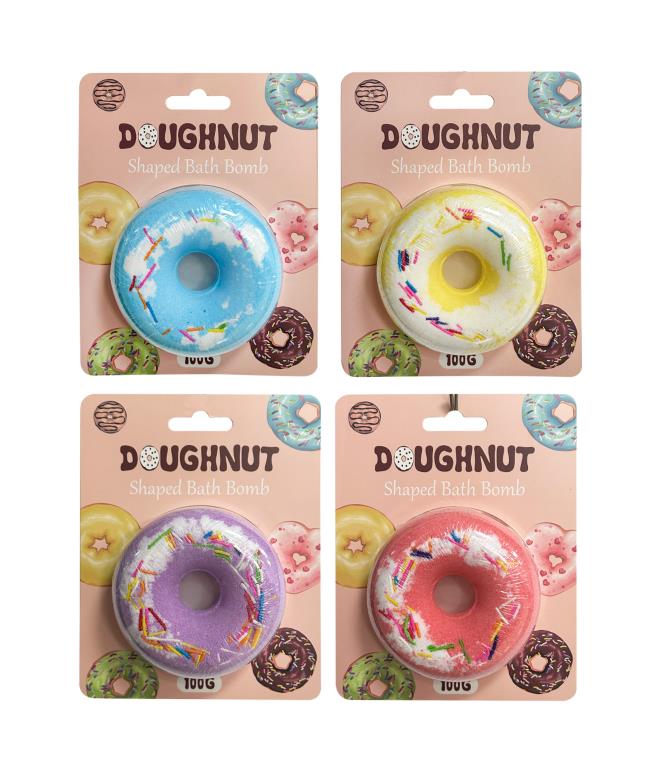 Doughnut Shaped Bath Bomb