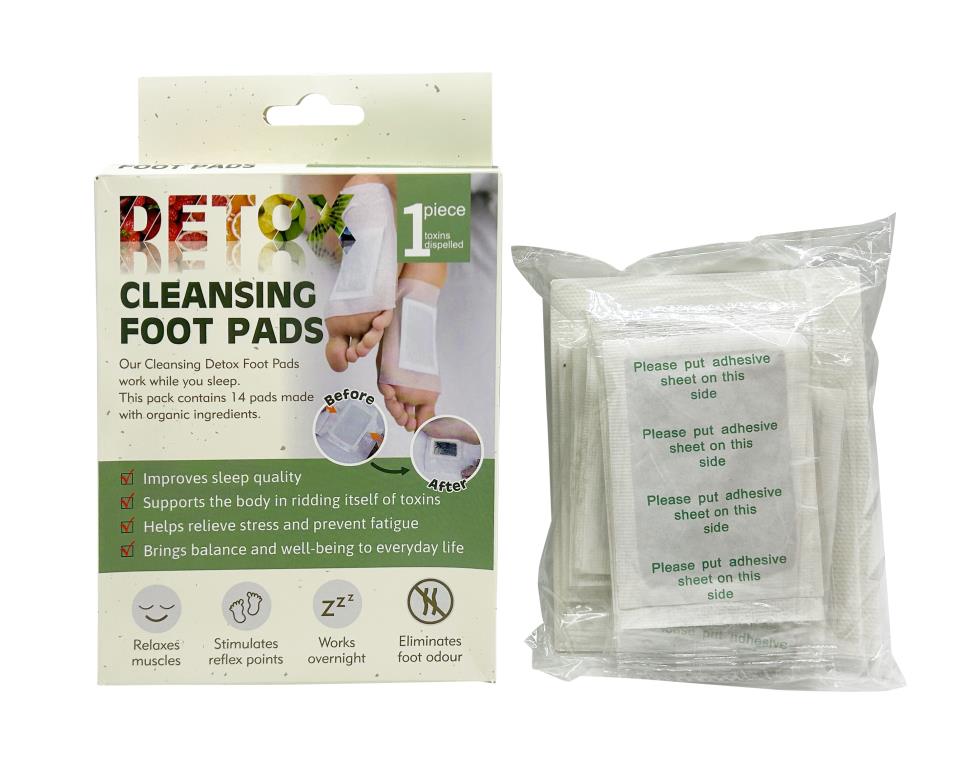 Detox Cleansing Foot Pads